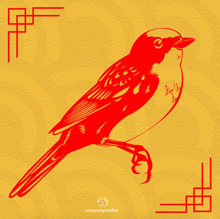 Animal Cutout - Bird